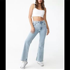 Cotton-ON  original flare Jeans.